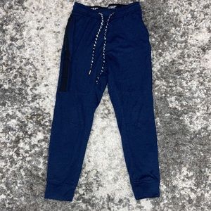 AMERiCAN EAGLE / AEO Flex Stretch Jogger Pants Navy Blue Size XS